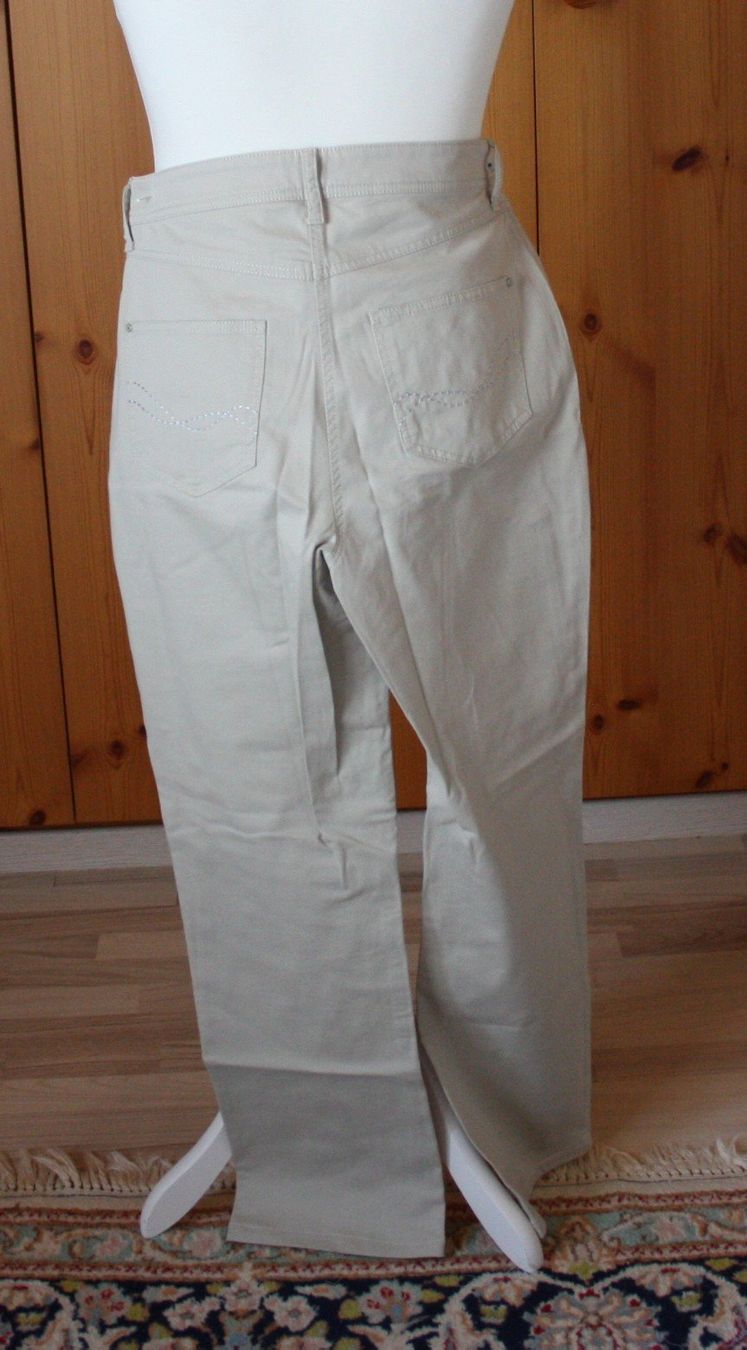 Hosen: Hose MAC beige Gr. M NEU – Neu (gemäss Beschreibung) aus Flüelen von Diversicum-Textil 3