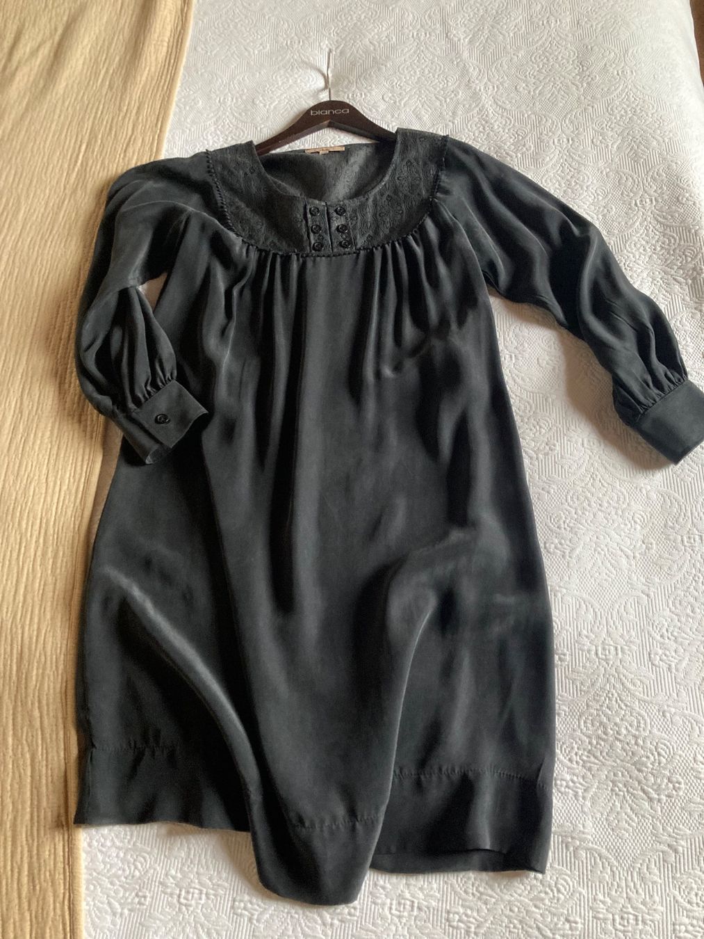 Sandro Vestiti: Sandro Dress Silk / Seide – Usato da Luzern venduto da AM2nd 2