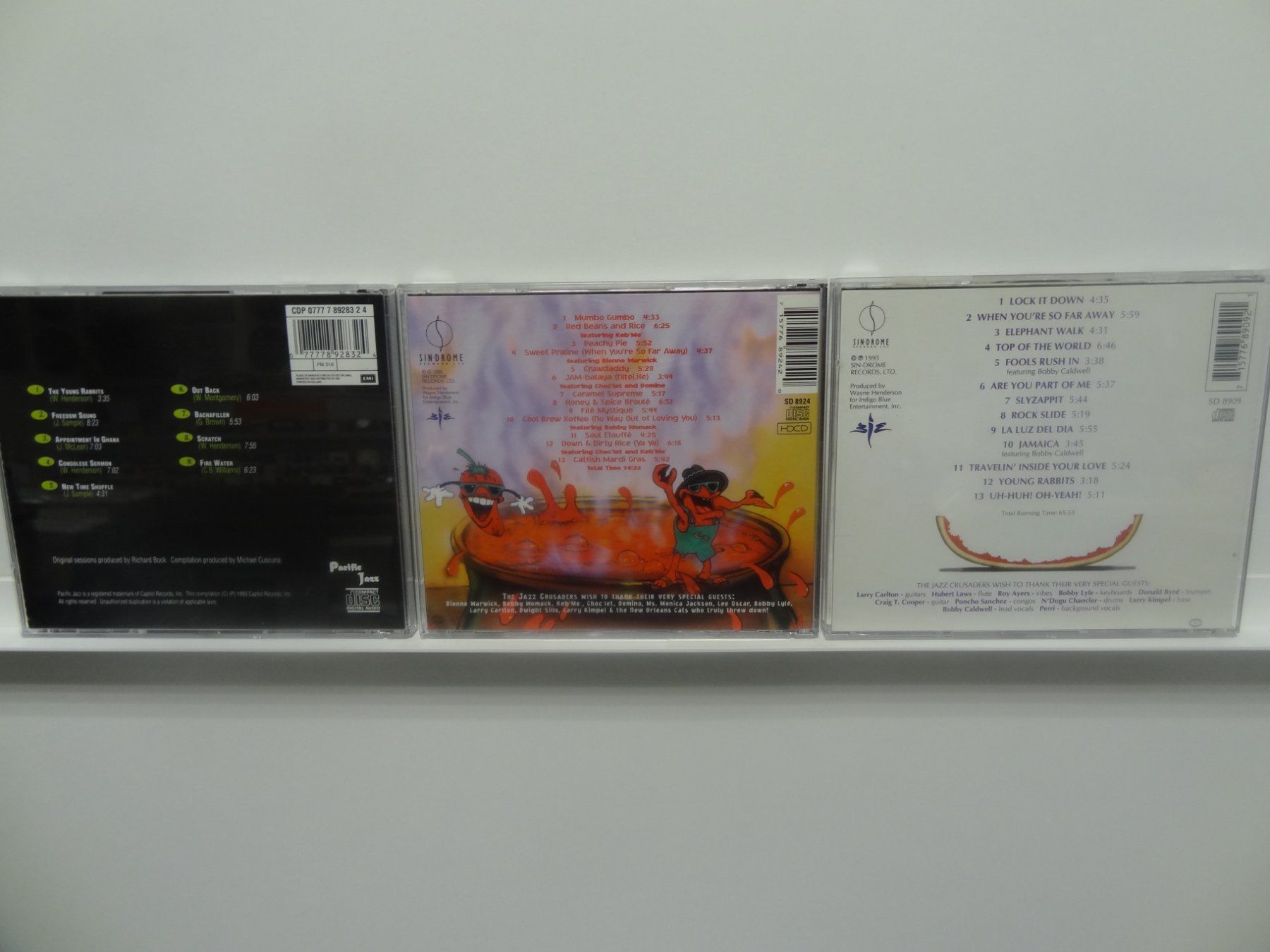 CDs: Jazz Crusaders CDs, 3 Stk. – D'occasion à luzern par musicandart 1