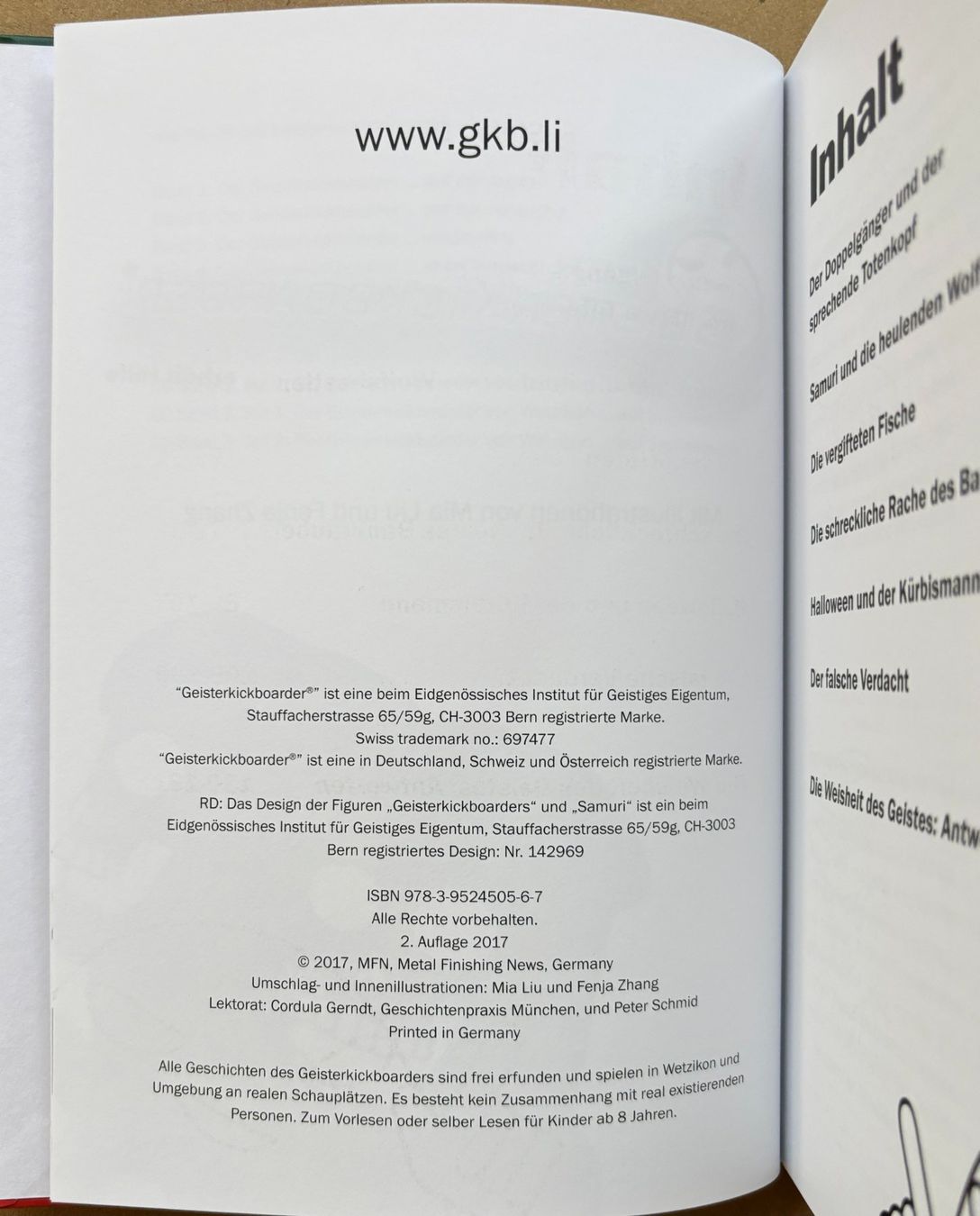 Libri: Der Geisterkickboarder erhält Hilfe – Nuovo (secondo la descrizione) da Sarnen venduto da Livres 2