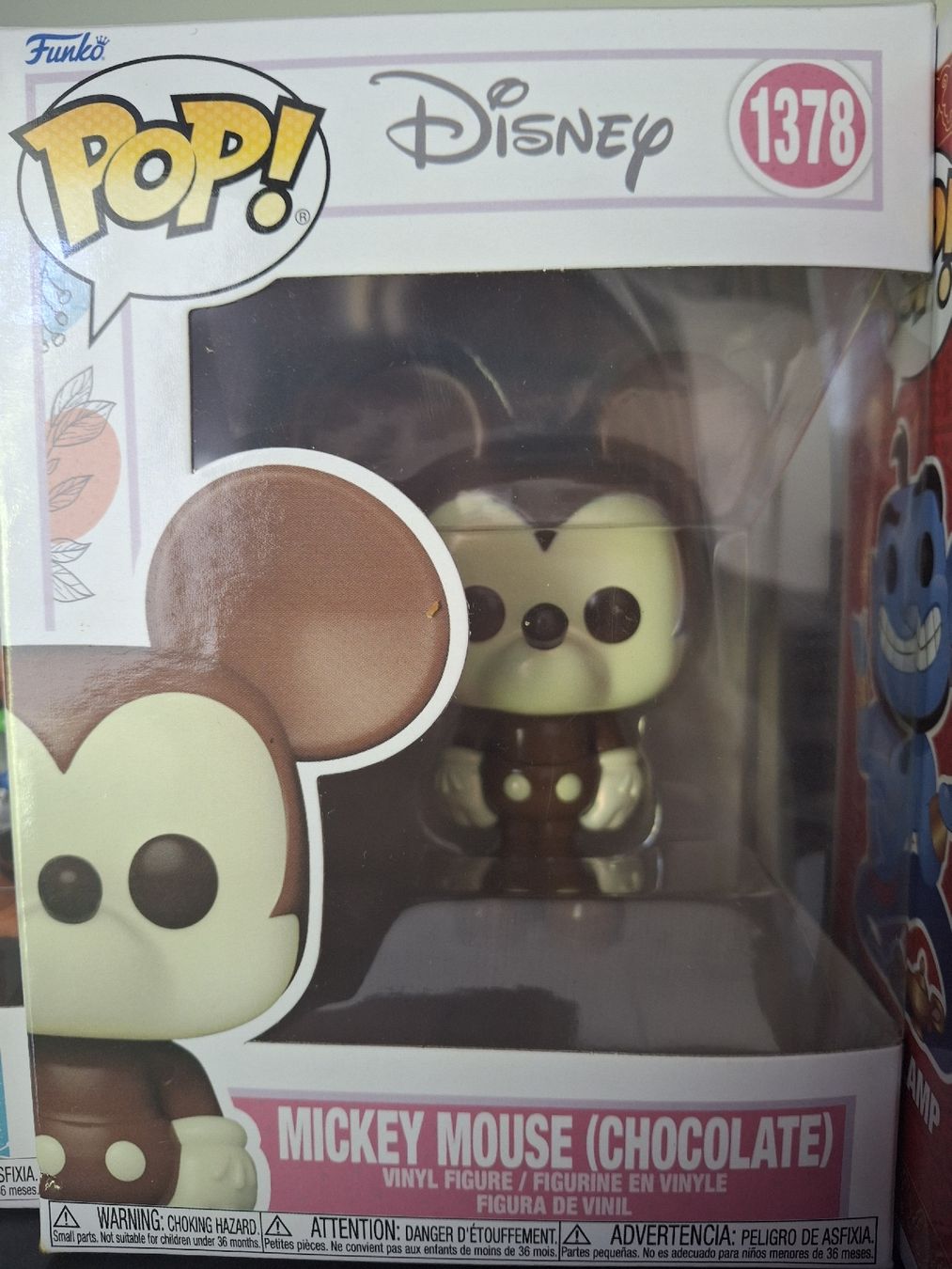 Funko Statuette: funko pop MICKEY MOUSze chocolate – Nuovo (secondo la descrizione) da Alpnach Dorf venduto da dek_s78g