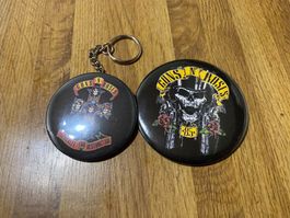 Guns N Roses Taschenspiegel & Flaschenöffner