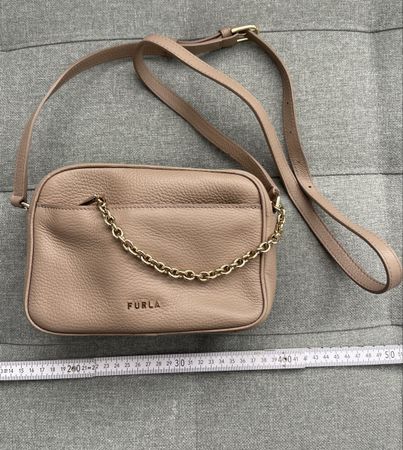 Umhängetasche FURLA beige guter Zustand