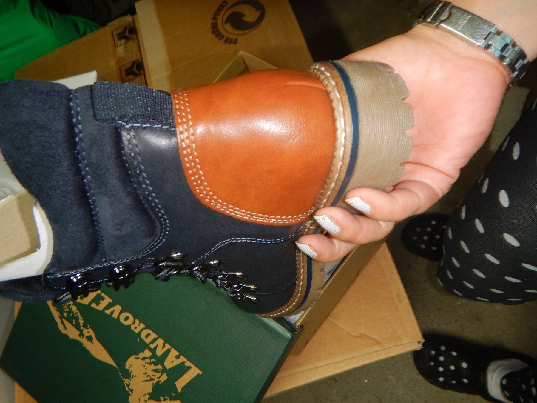 Scarpe da donna: 36 stivaletti scarponcini donna NUOVI – Nuovo e nell'imballaggio originale da Coldrerio venduto da camillo71 6