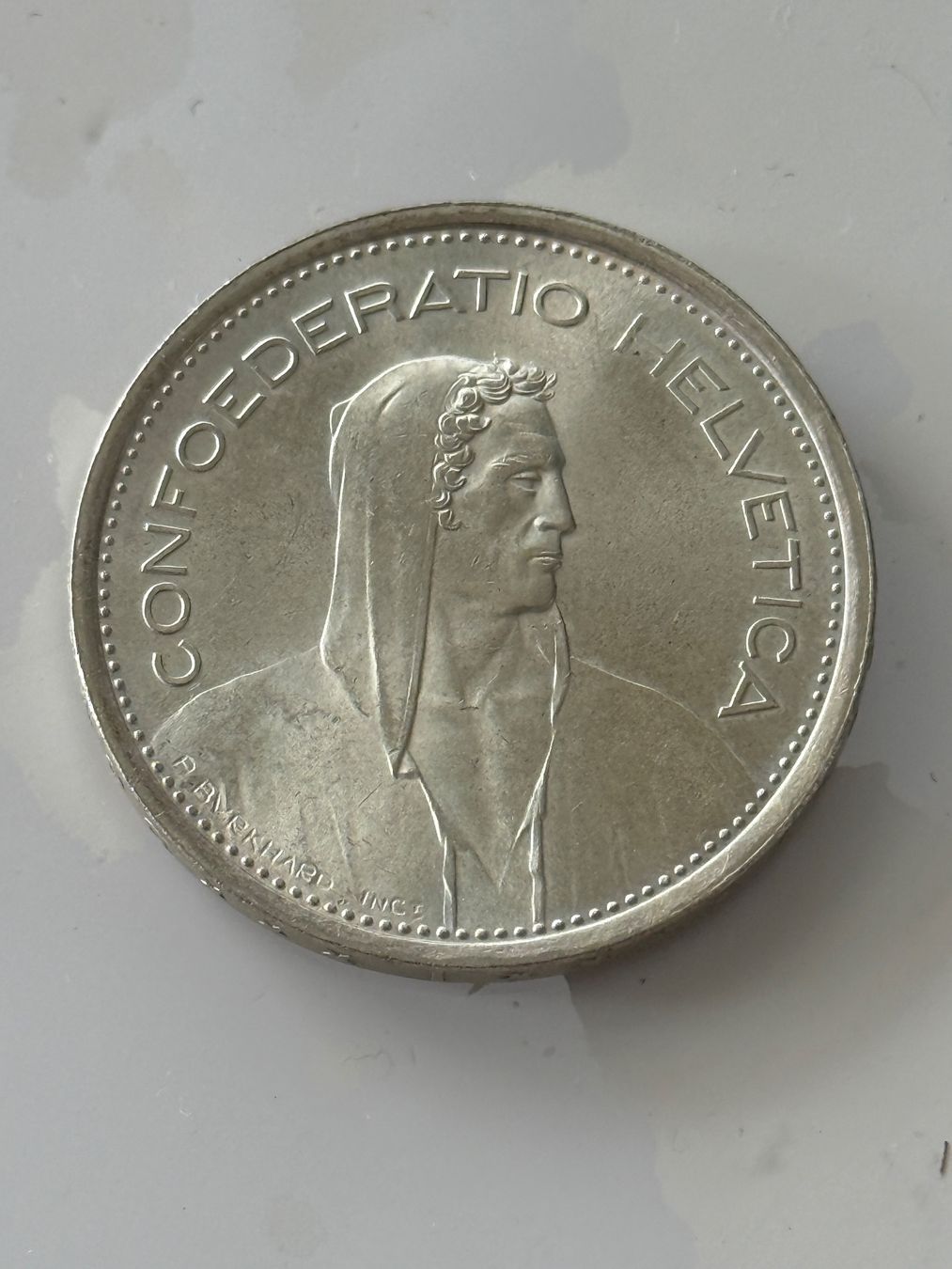 Tutti le monete: 5 Franken 1967  Silber – Nuovo (secondo la descrizione) da Wallisellen venduto da SWISS_SILVER1 1