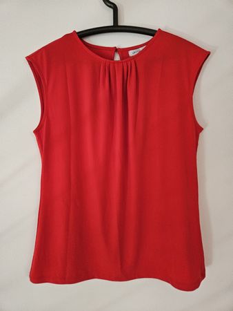 Rotes elegantes Top Gr.L von Liz Claiborne New