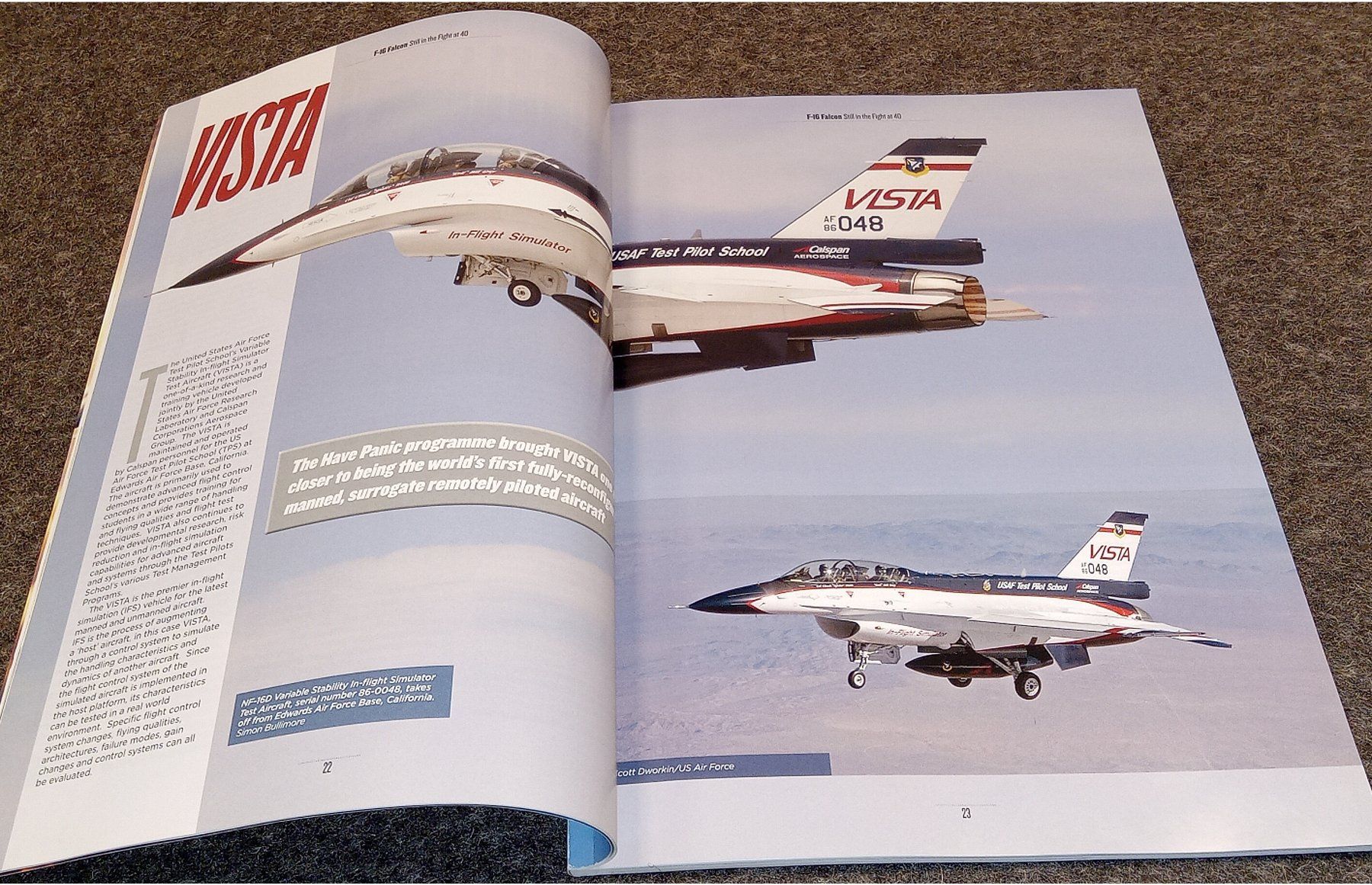 Riviste & Magazine: F-16 FIGHTING FALCON - Key Publishing , UK – Usato da Hätzingen venduto da memory-lane 3