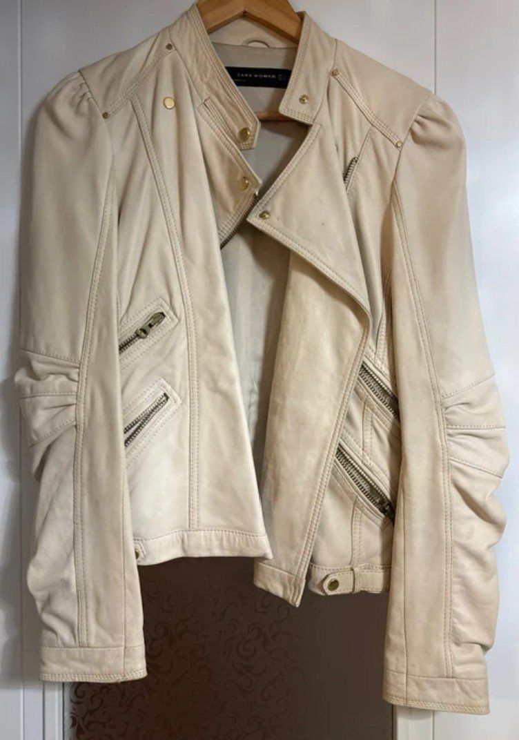 Zara Giacche: Lederjacke von Zara Gr. 36 – Usato da Basel venduto da Luzora