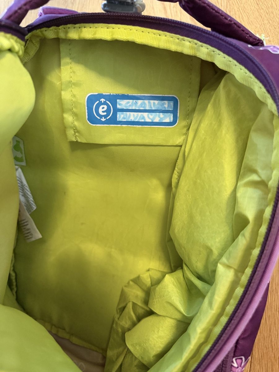 Ergobag Kindertaschen: Ergobag Rucksack lila mit Blumen Kinderrucksack – Gebraucht aus Luzern von La_sfinge 4
