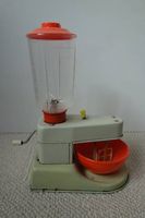 GAMA, Blechspielzeug, Kombi Mixer Rührgerät, 50er Jahre