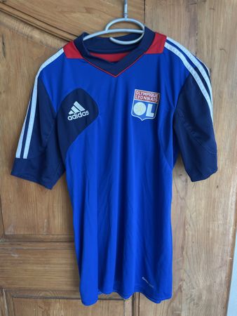 Maillot de foot de l’Olympic lyonnais