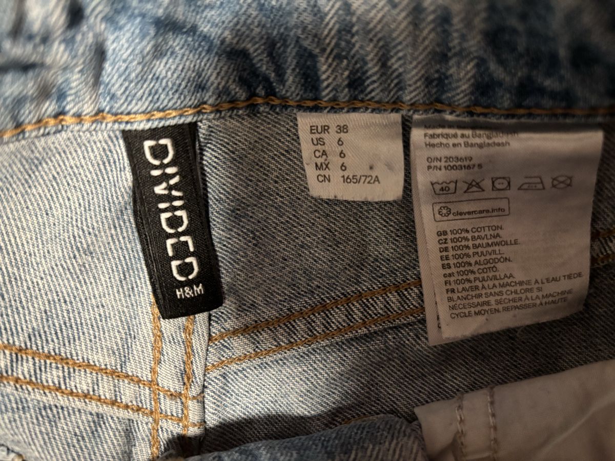 H&M Jeans: Jeans Grösse 38 – Usato da Kesswil venduto da Branca-01 6