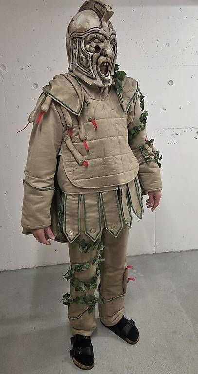 Costumi: Fasnachtskleid "Medusa" – Usato da Luzern venduto da Luha1 1