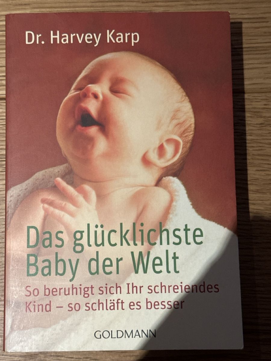 Bücher: Buch das glücklichste Baby der Welt – Neu (gemäss Beschreibung) aus Pratteln von Nala78