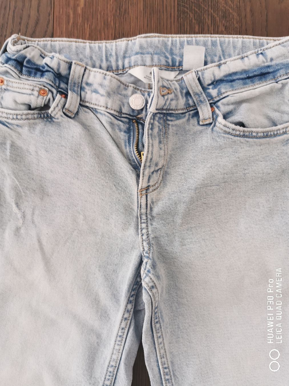 H&M Pantalons: Jeans 2er Set Mädchen Gr 140-146 Hellblau Grau – D'occasion à Erlenbach ZH par alisamilana 1