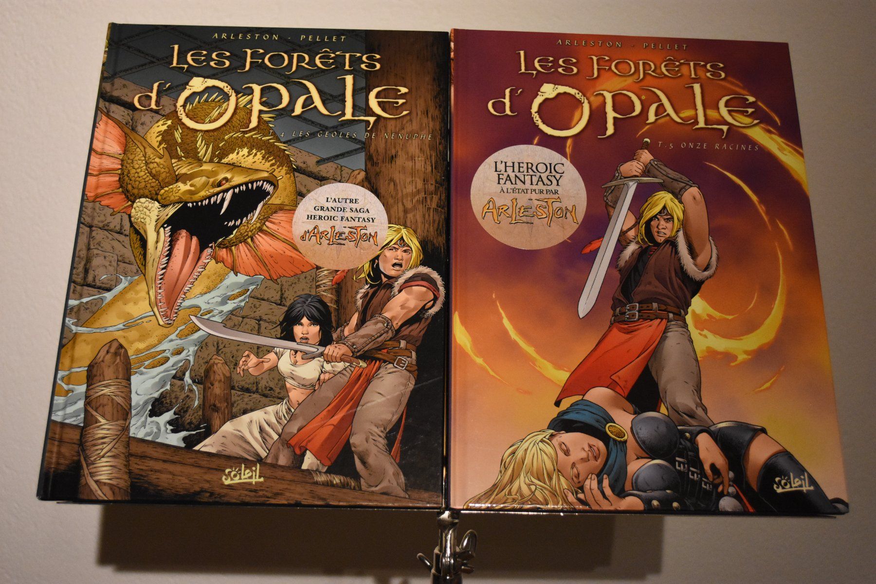 Fumetti: Comic Les forêts d'Opale Lot de 7 BD – Nuovo (secondo la descrizione) da Langenthal venduto da deskplant_technics 2
