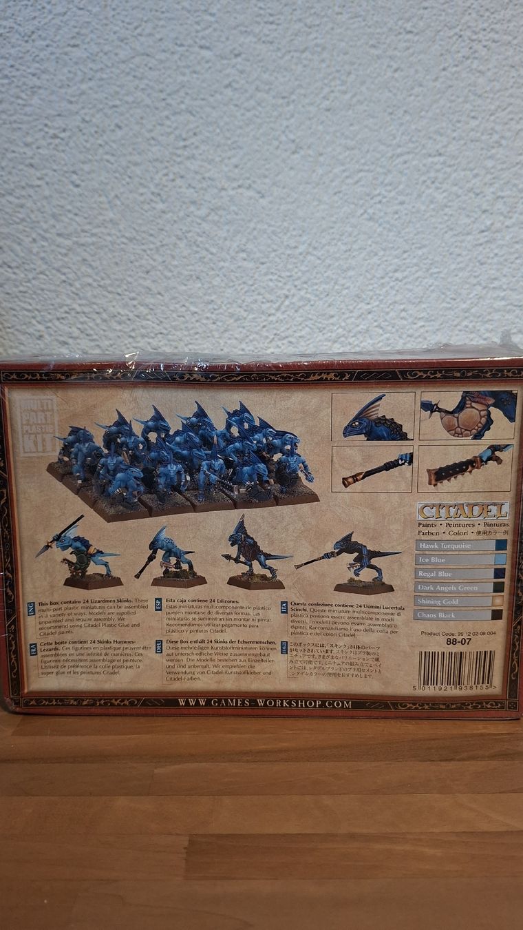 Spiele: Warhammer - Lizardmen skinks – Neu und originalverpackt aus Olten von LeoJN91 1