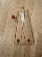 Vintage Brio switch track with metallic switch
