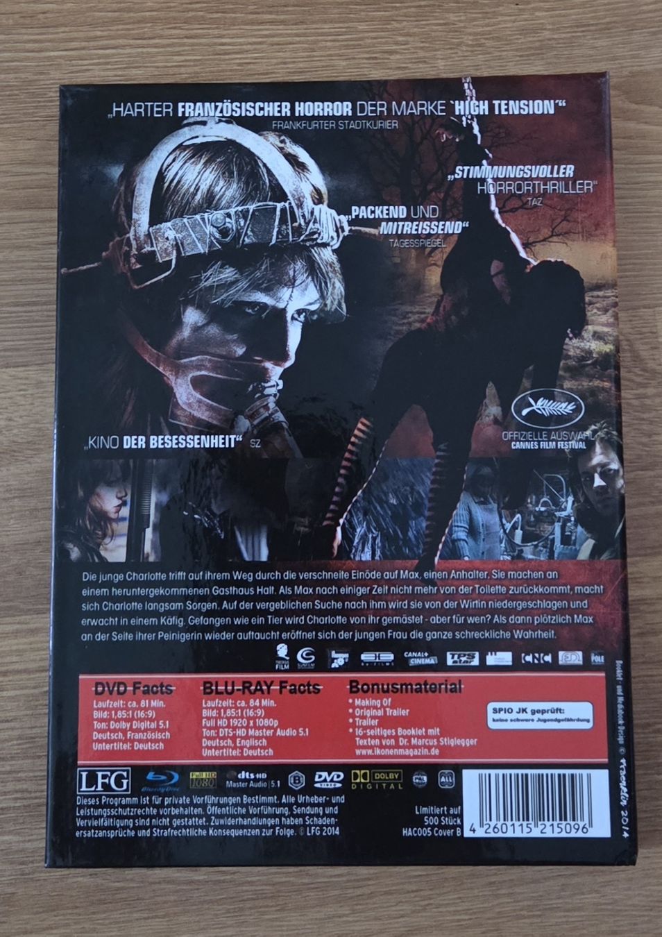 Tutti i DVDs: Die Meute (2010) Mediabook Uncut  – Usato da Winterthur venduto da raymen74 3