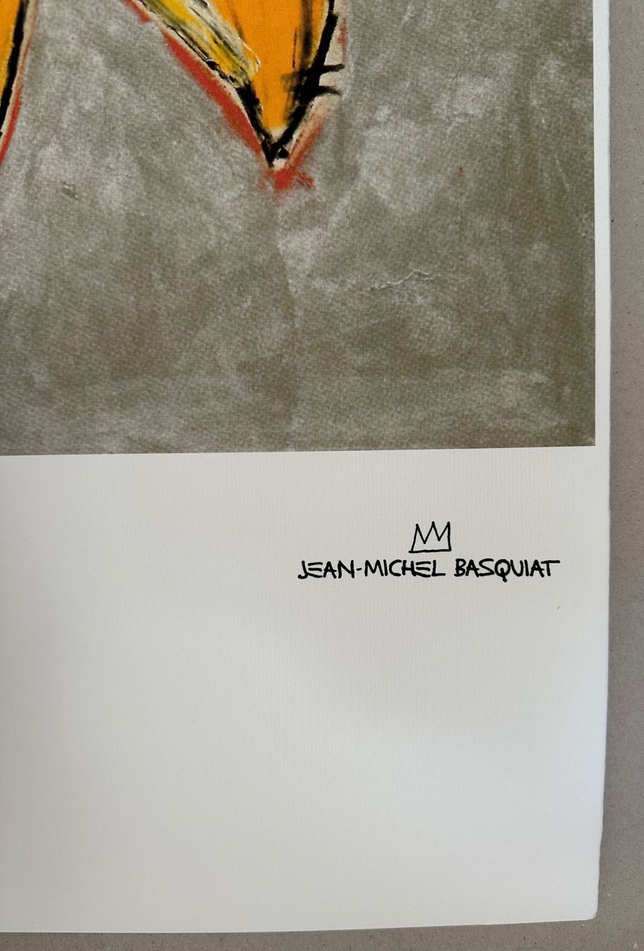 Dipinti: Basquiat: Untitled, POP Art 170/300 – Nuovo (secondo la descrizione) da Meilen venduto da Smgdesign 2
