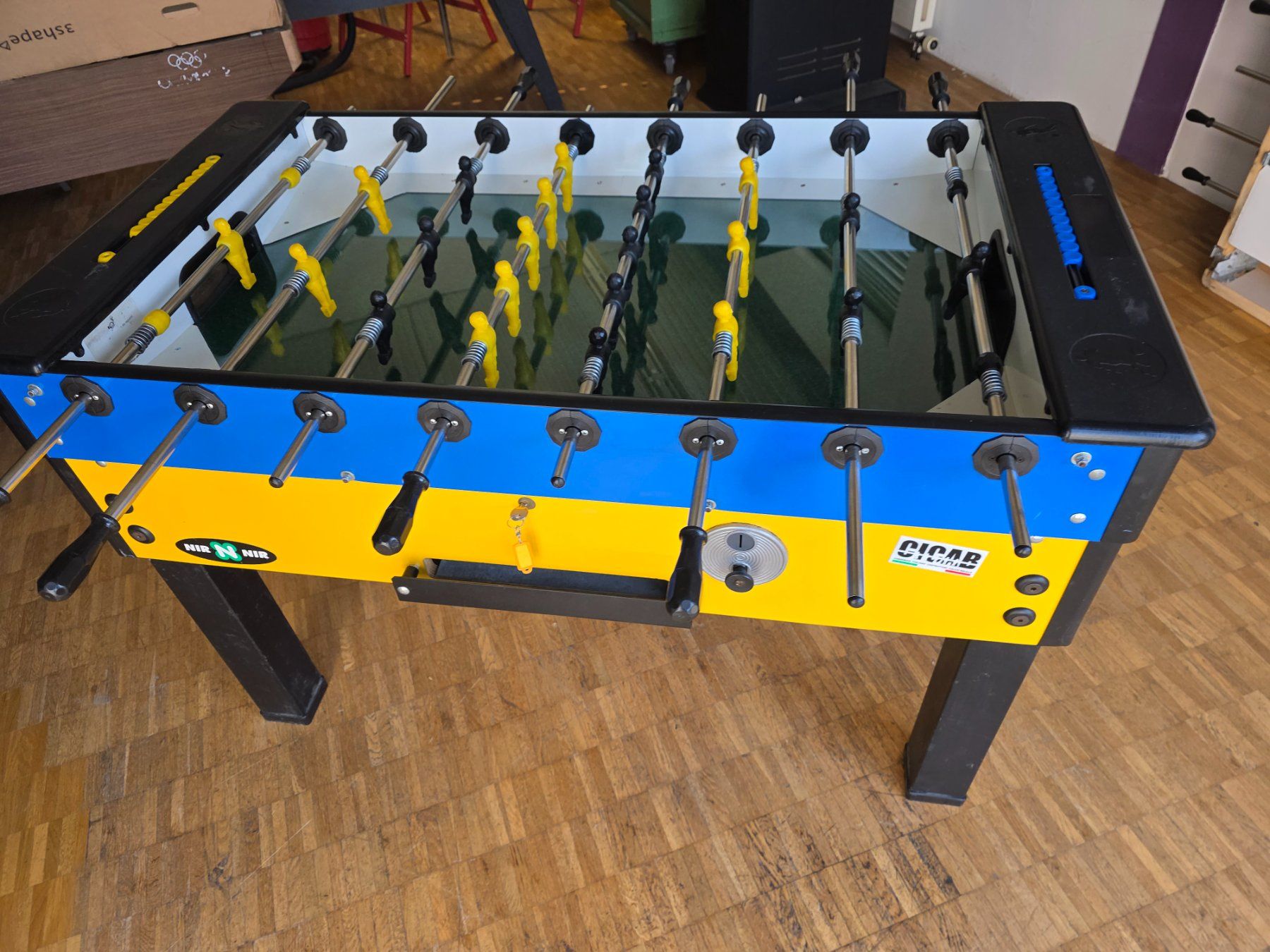Spielautomaten: Tischfussball mit Münzprüfer – Gebraucht aus St. Margrethen SG von FUDA-SPORTS 9