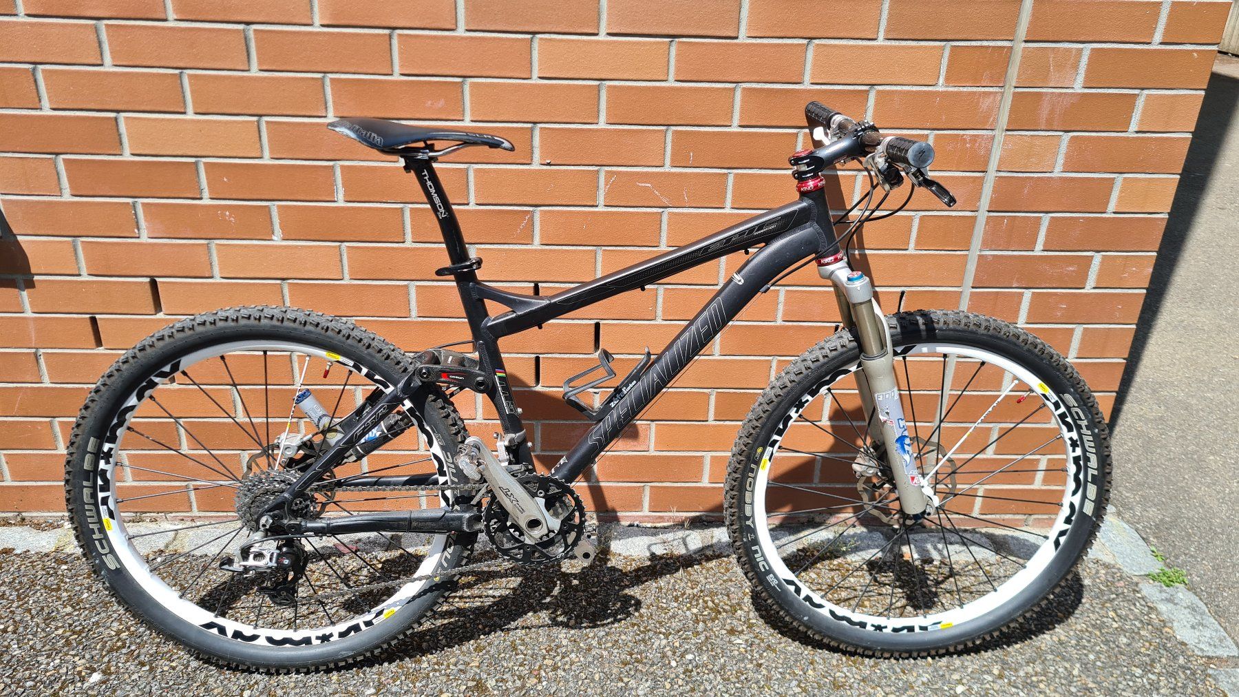 Specialized Biciclette: Mountainbike Specialized Epic Marathon Eigenbau – Usato da Zürich venduto da MIS-DIS 1