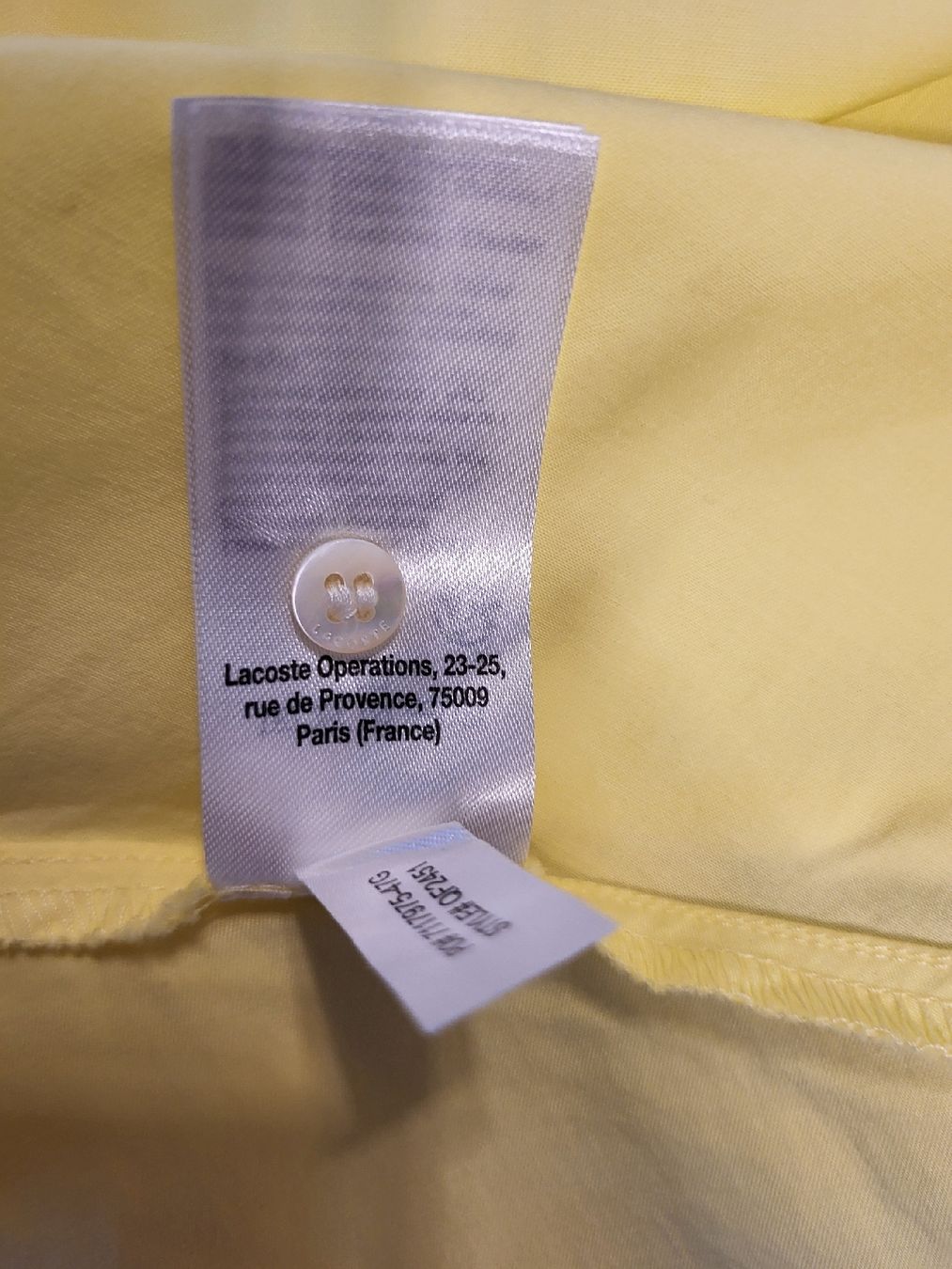 Lacoste T-shirt: T-shirt/Hemd Lacoste, Gr 36 – Usato da Suhr venduto da lul_87gh 7