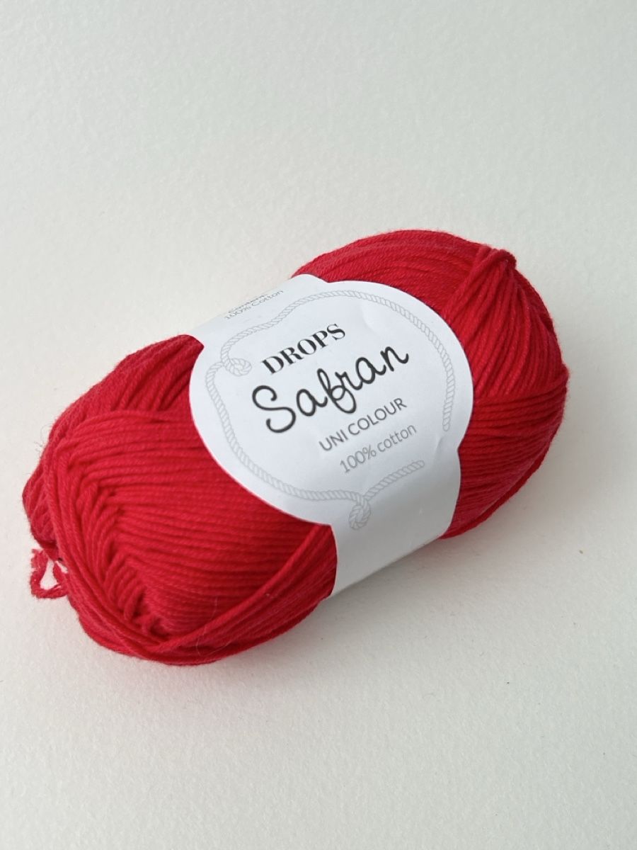 Lana: 1 pelote Drops Safran rouge – Usato da Grandvaux venduto da mai_shl9