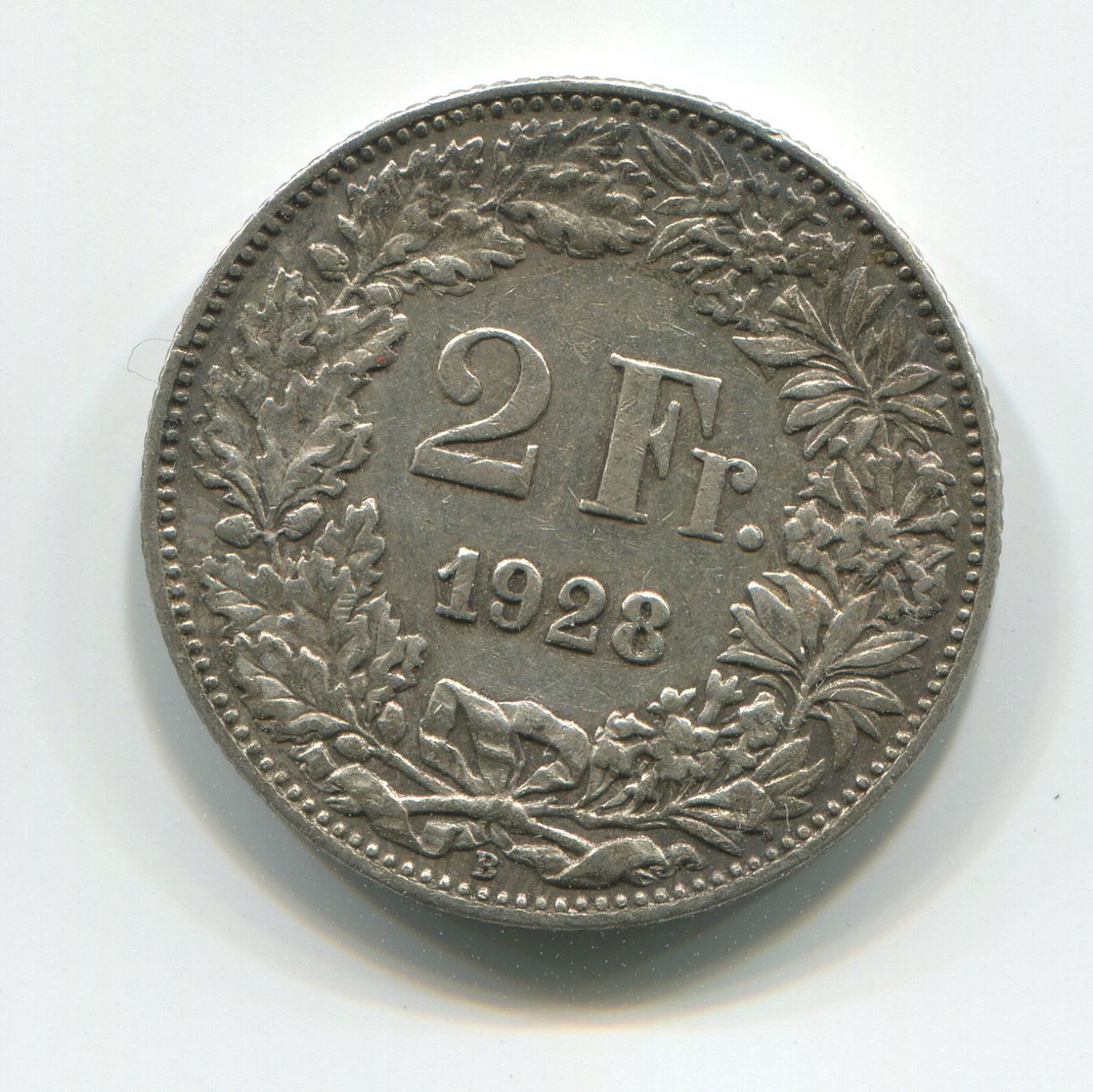 Tutti le monete: 2 Silbermünze 1928 – Usato da Rebstein venduto da bet_22rg