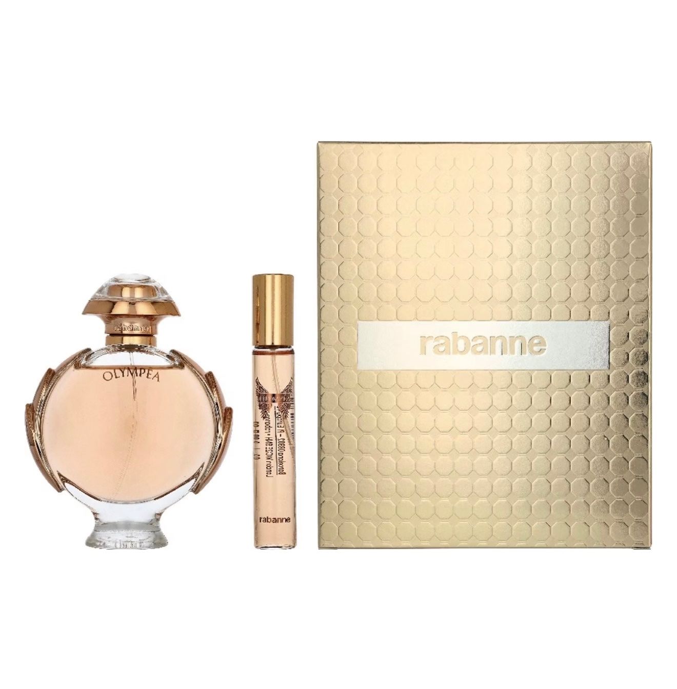 Paco Rabanne Profumi & Eau de Toilette: Geschenkset Paco Rabanne Eau de Parfum OLYMPÉA 80ml & 20ml – Nuovo e nell'imballaggio originale da Reinach BL venduto da Buekim00 2
