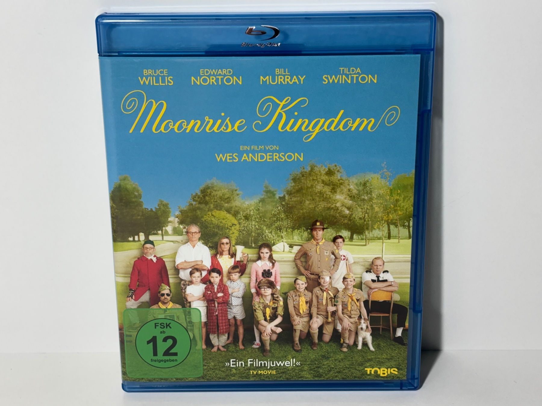 Tutti i DVDs: Moonrise Kingdom Blu Ray – Usato da Wilderswil venduto da Sstriker