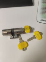 kaba Zylinder inkl. 3 Schlüssel Top Zustand