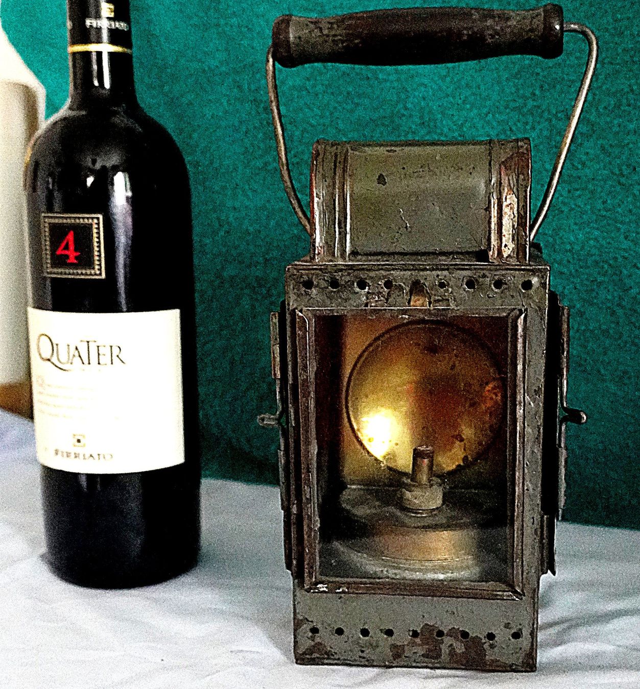 Lampade: Karbit Laterne – Usato da Baar venduto da 2cvbaar 4