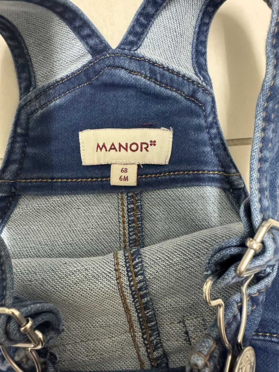 Manor Tute: Manor denim baby tracksuit pants – Usato da Uznach venduto da ger_7gvr 1