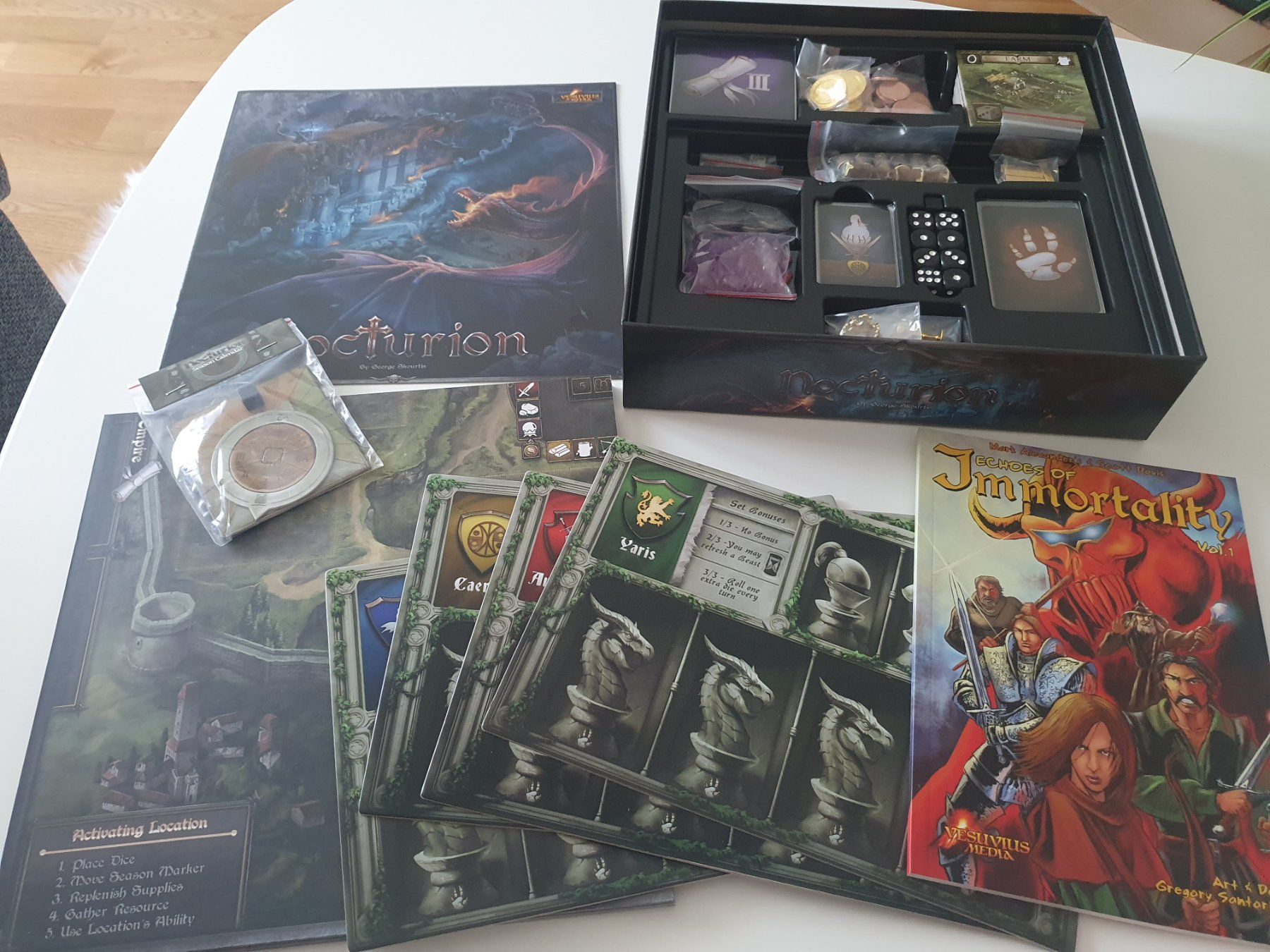 Giochi: Nocturion (Kickstarter edition) – Nuovo (secondo la descrizione) da Puidoux venduto da Svreber 2