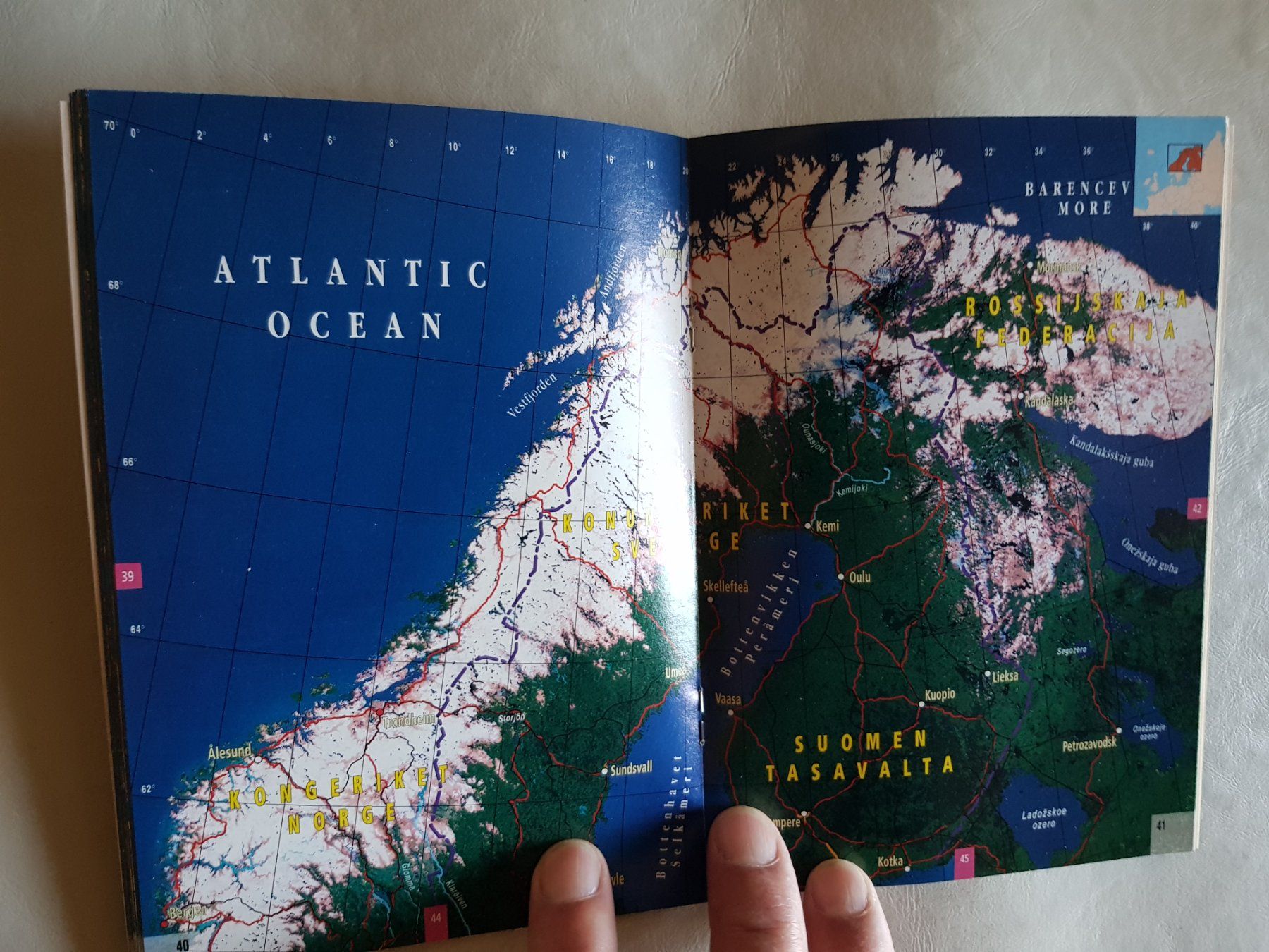 Libri: Taschen Atlas Schweizerischer Blinden Verband 2000 – Usato da Walterswil BE venduto da Lonitti 2