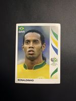 WM 2006 Sticker Ronaldinho Brasilien Nr. 393