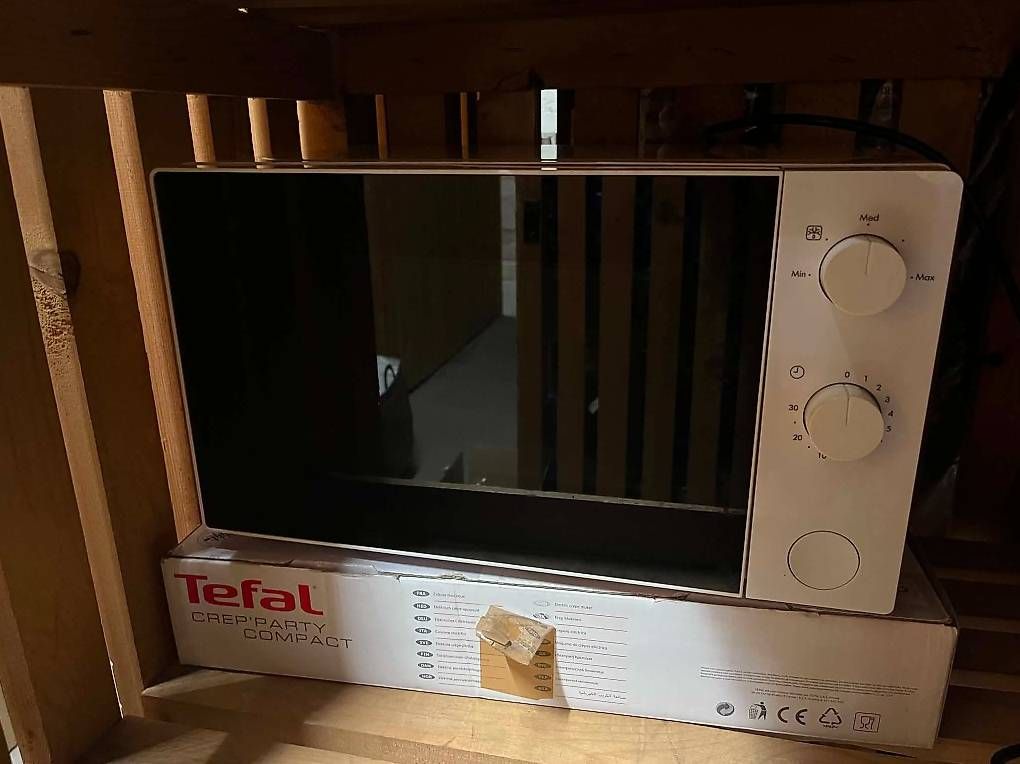 Forni: Four à micro-ondes, blanc IKEA TILLREDA – Usato da Lausanne venduto da TCL_1
