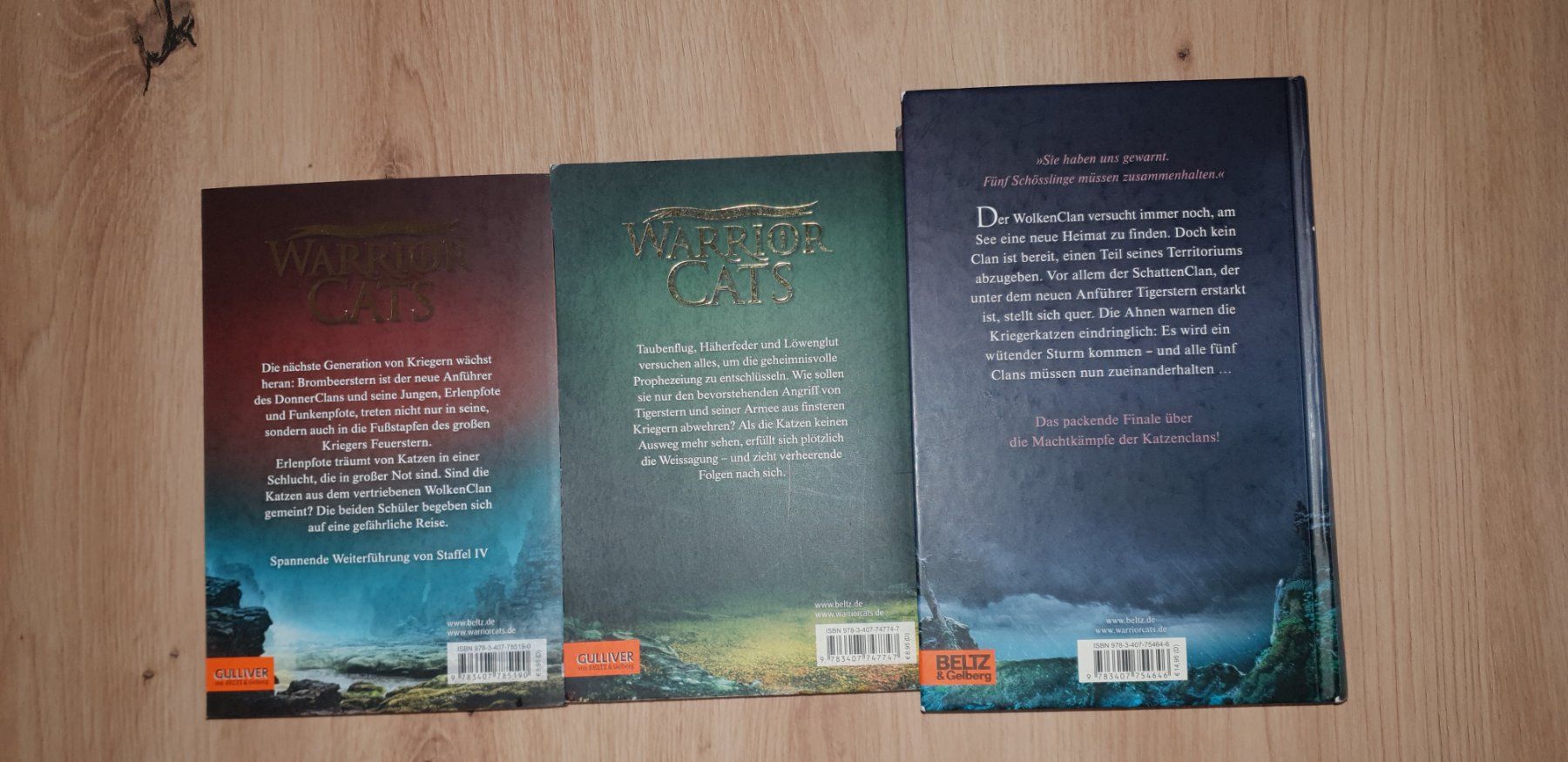 Libri: Warrior Cats Bucher – Usato da Ipsach venduto da Cleomara 4
