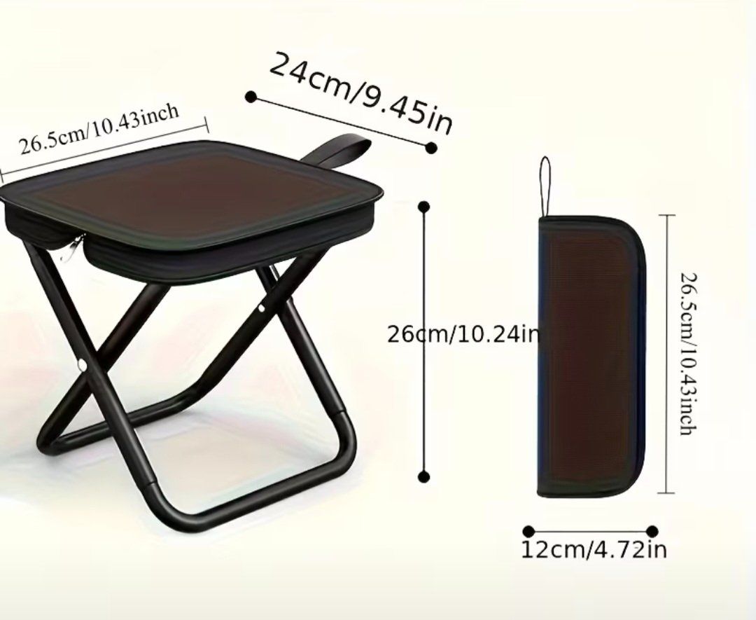 Sedie: Klappstuhl, schwarz – Nuovo e nell'imballaggio originale da Baden venduto da rocket85 1