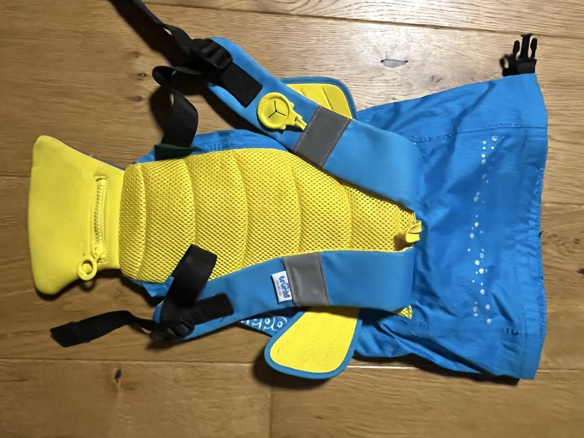 Borse & Zaini: lustiger Wal/Fisch Rucksack – Usato da Balmberg venduto da Berglihof 1