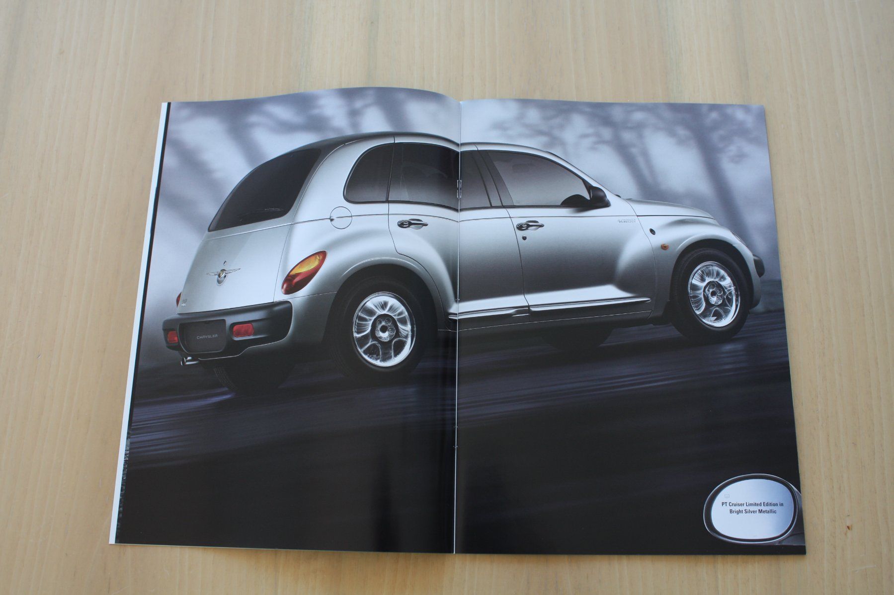 Chrysler Documenti: Chrysler PT Cruiser Prestige Prospekt 2000 – Usato da Wikon venduto da erwin400 4