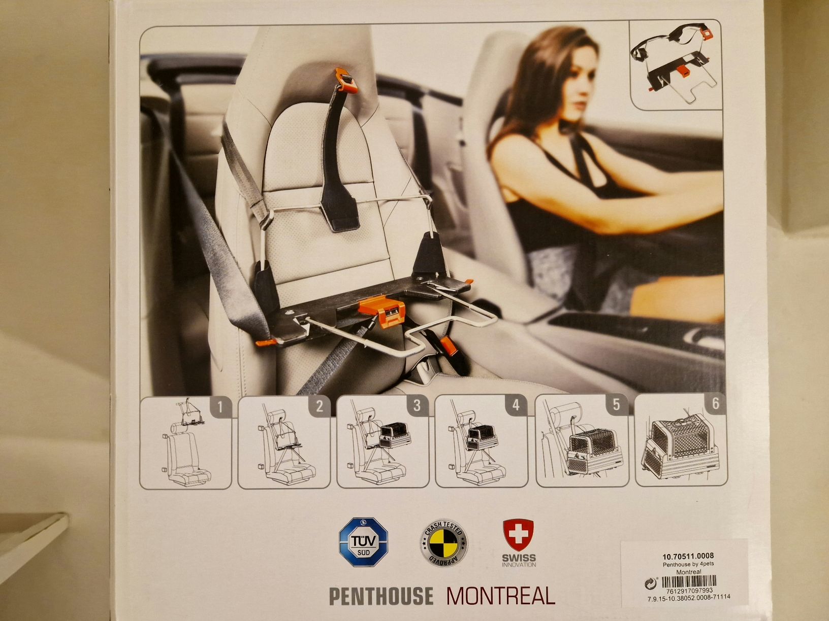 4pets Gabbie, trasporto & Sicurezza: Hundebox Penthouse Montreal 4pets – Nuovo e nell'imballaggio originale da Hinteregg venduto da urmel015 2