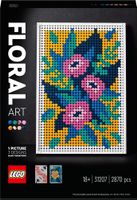 LEGO Art Motifs Floraux 31207 Neuf scellé