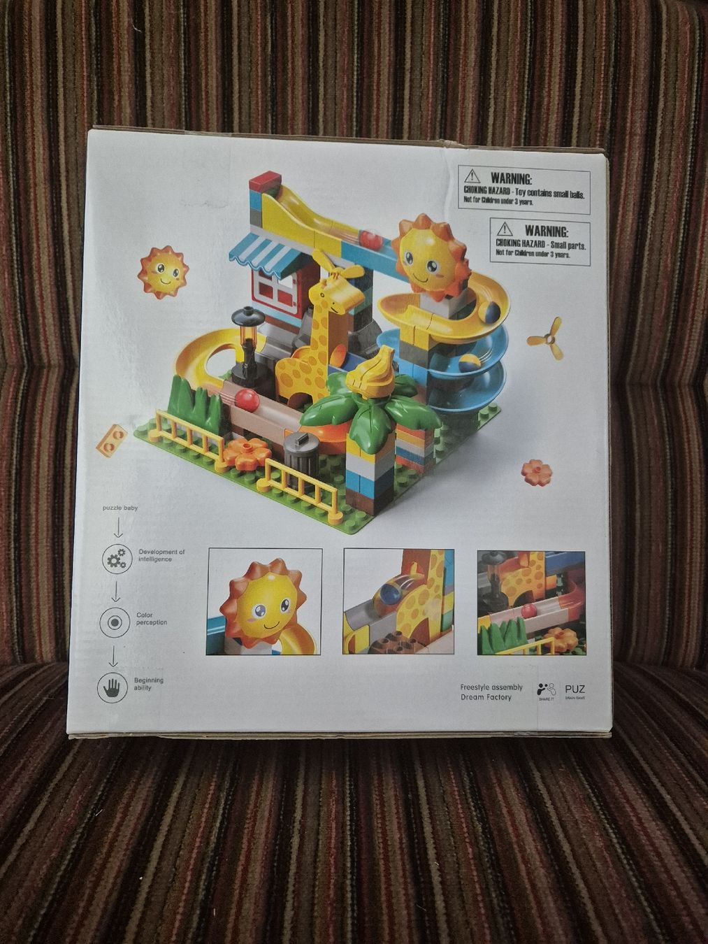 Kit di costruzioni: Building and Roller Coaster Fun  – Nuovo e nell'imballaggio originale da Wettingen venduto da mus_gsb5 1