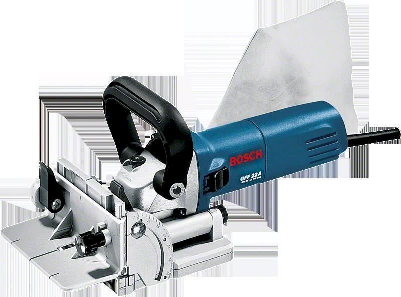 Tutti gli attrezzi: Bosch Flachdübelfräse GFF 22 A – Nuovo e nell'imballaggio originale da Bottighofen venduto da zaap