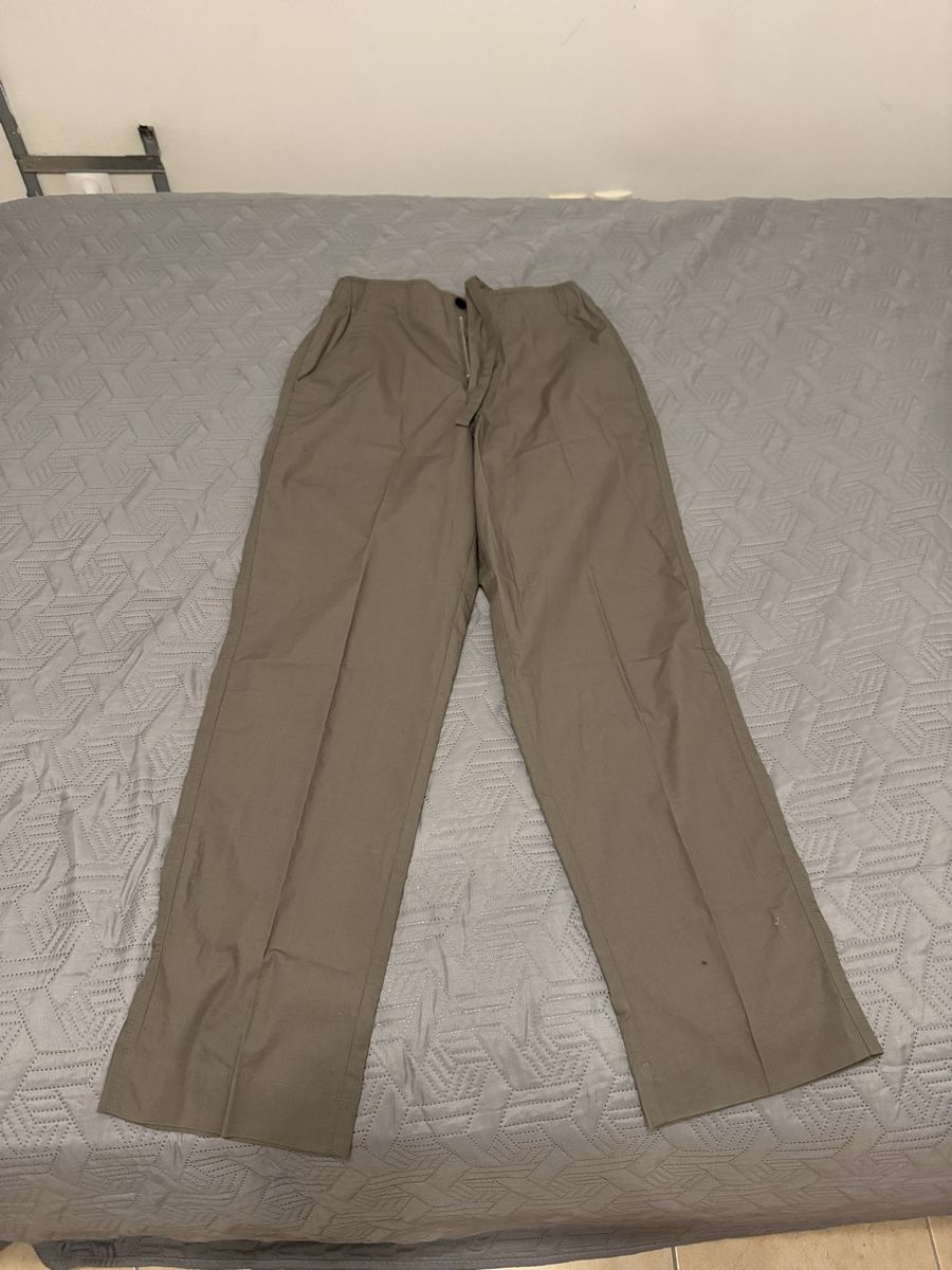 Massimo Dutti Hosen: Pantalon jogging 100% coton- Kaki – Neu und originalverpackt aus Genève von ftr_rld5 1