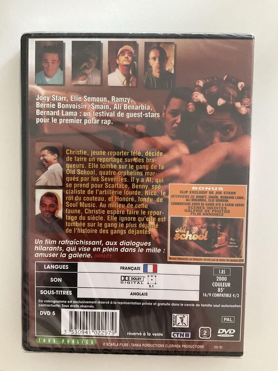 Alle DVDs: DVD Old School - Neuf sous blister – Neu und originalverpackt aus Veyrier von Deniro2 1