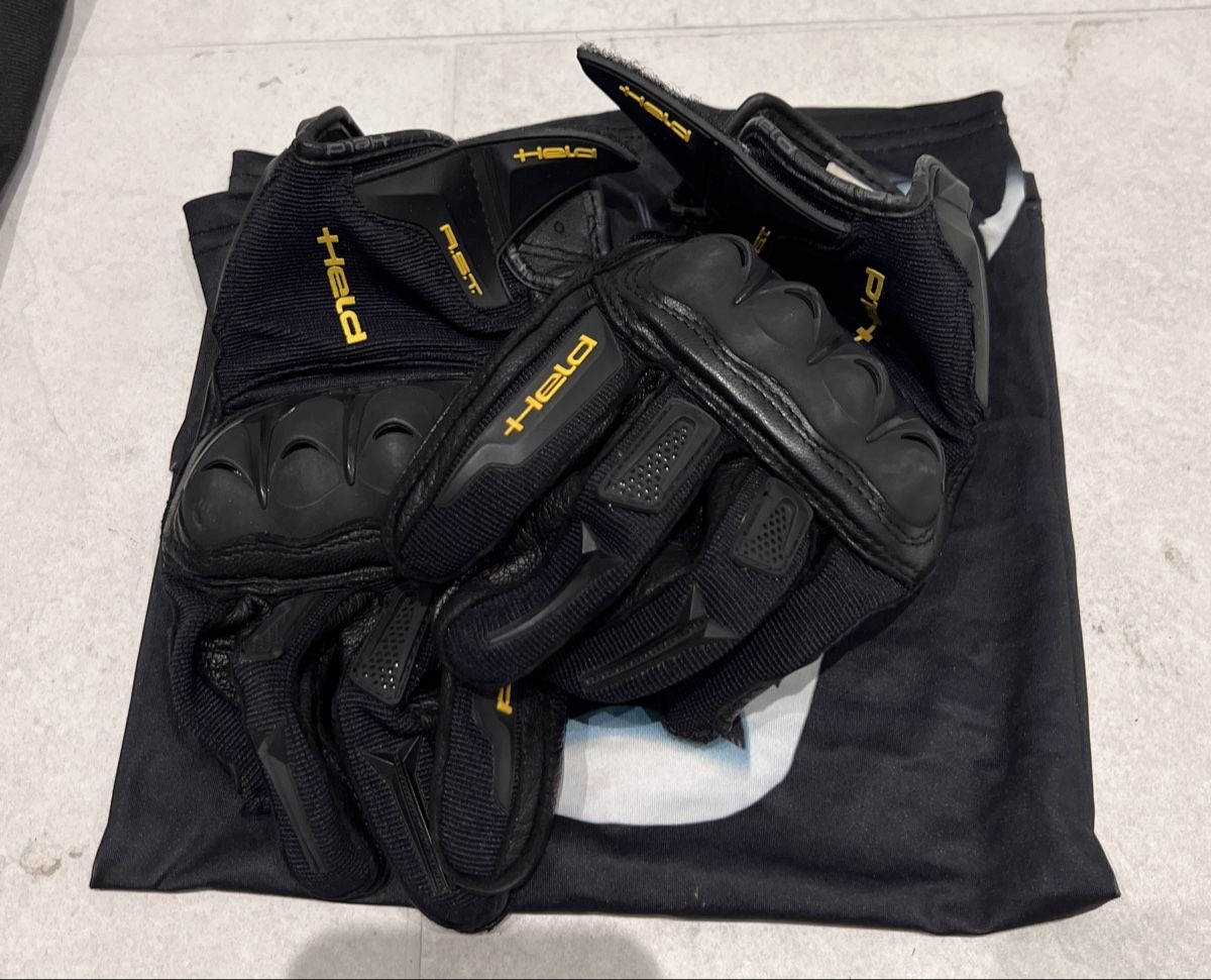 Handschuhe & Handstulpen: Held Motorradhandschuhe Gr. M  – Gebraucht aus Muttenz von ahm_r8g9 1