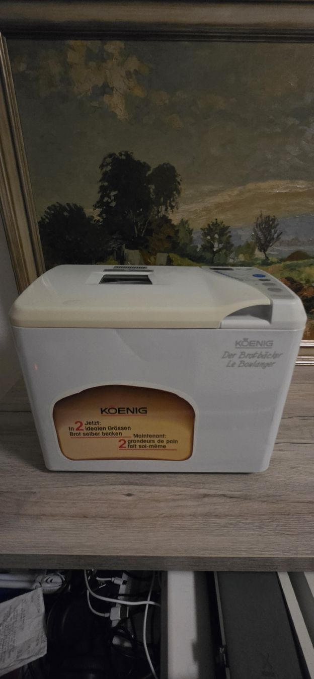 Elettrodomestici da cucina: Koenig Brotbackautomat – Usato da Zürich venduto da Abrar123 6